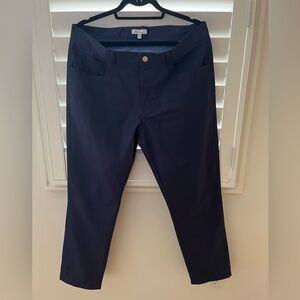 Peter Millar Men’s Performance and Everyday pants.